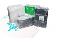 Consumiveis - Máscaras, Protetores Plantares, Toucas e Cuecas Descartáveis